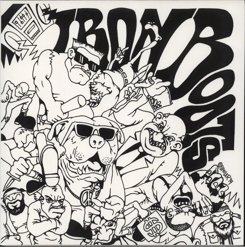 Iron Boots Complete Discography US Vinyl LP
