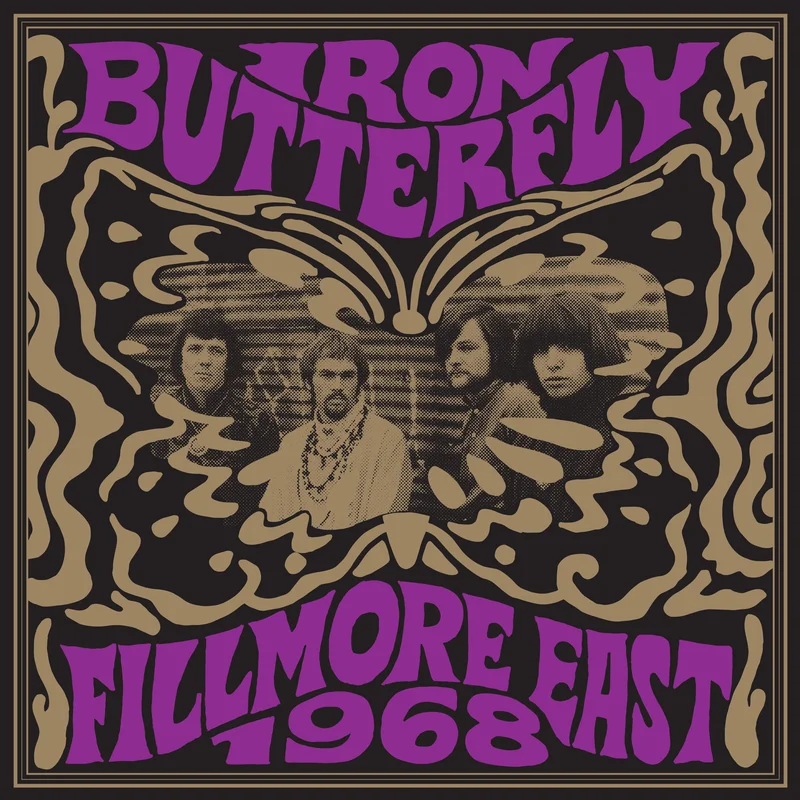 Iron Butterfly Fillmore East 1968 (Limited Edition, Brick & Mortar Exclusive, Black Vinyl)