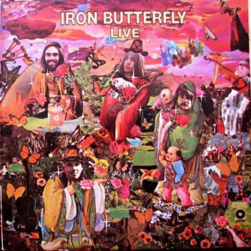 Iron Butterfly - Live