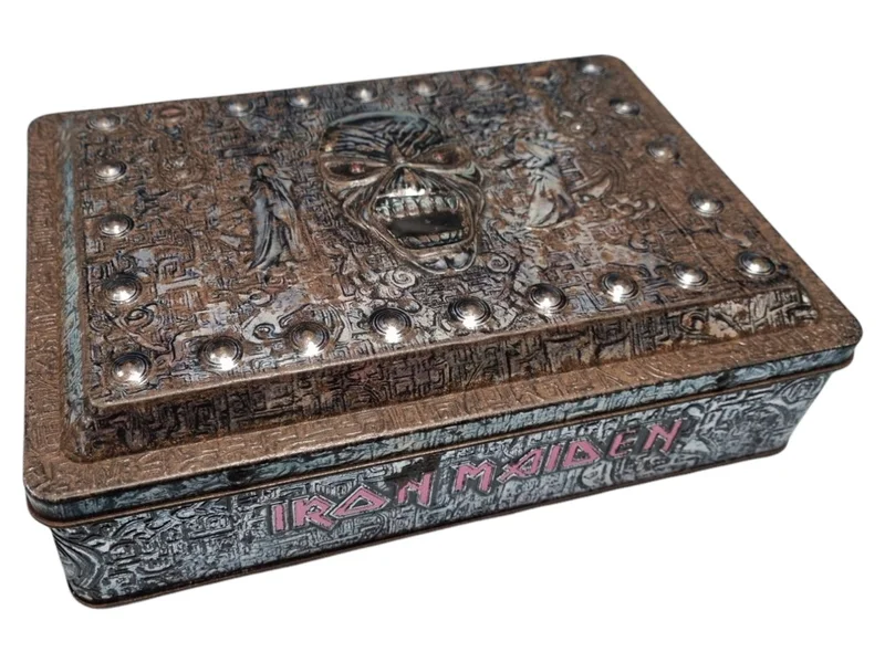 Iron Maiden Eddie's Archive - 2nd Issue UK Cd album box set