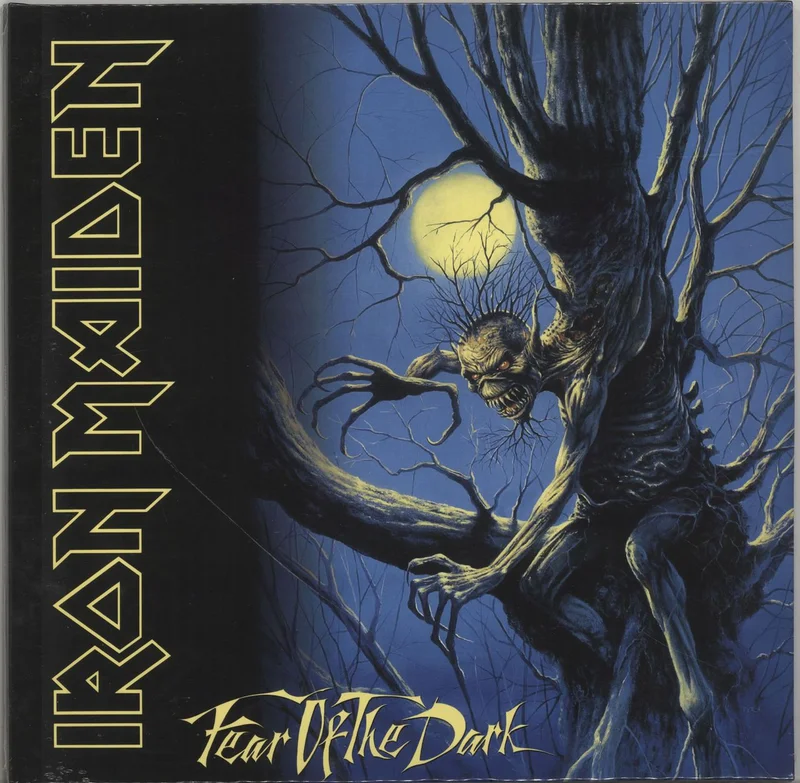 Iron Maiden Fear Of The Dark - 180 Gram Black Vinyl - Sealed UK 2-LP vinyl set
