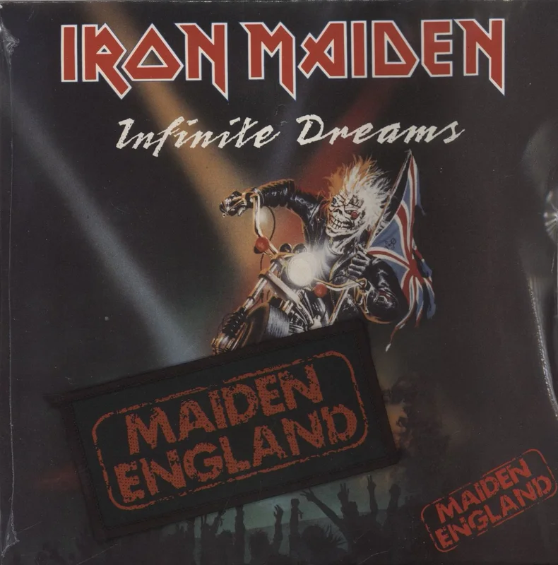 Iron Maiden Infinite Dreams - Sealed - EX UK 7" vinyl