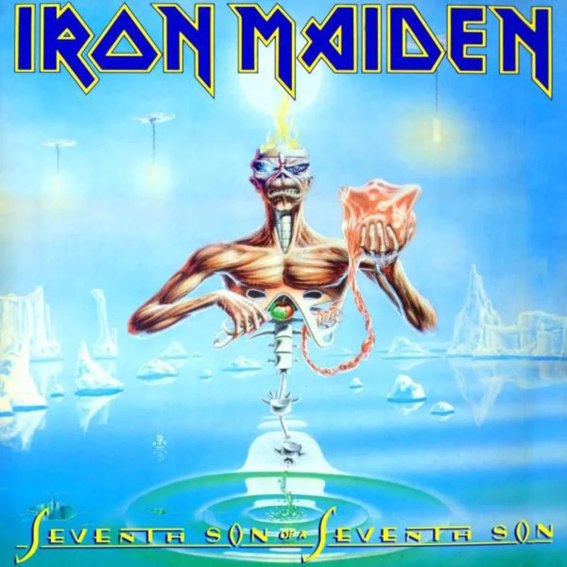 Iron Maiden - Seventh Son Of A Seventh Son (Quick Ship)