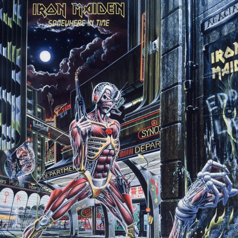 Iron Maiden  Somewhere in Time (Remastered) (Quick Ship)
