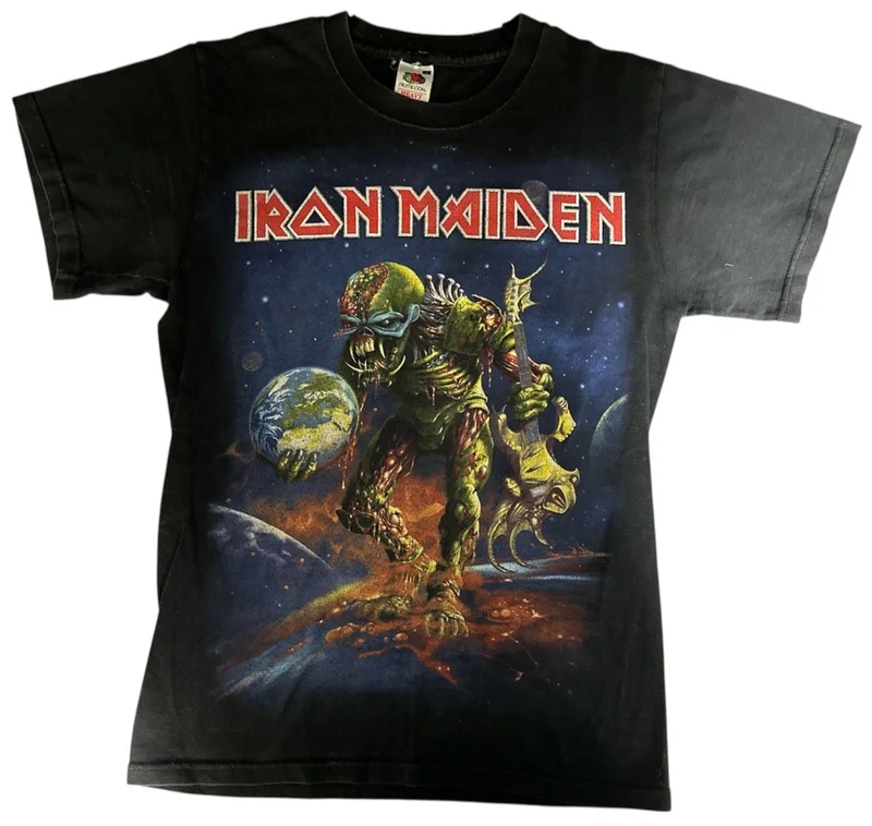 Iron Maiden The Final Frontier UK T-shirt