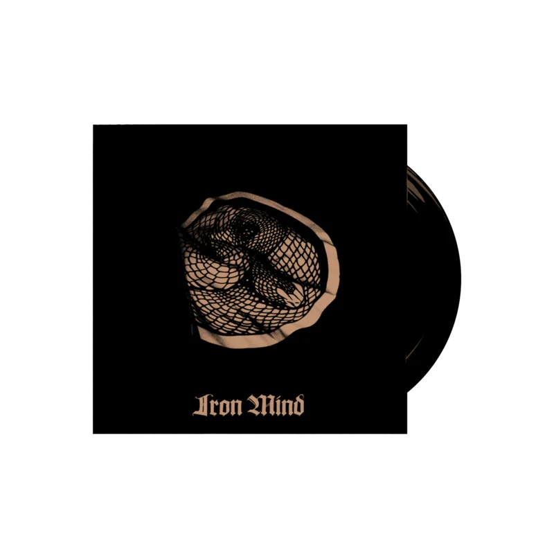 Iron Mind - S/T LP