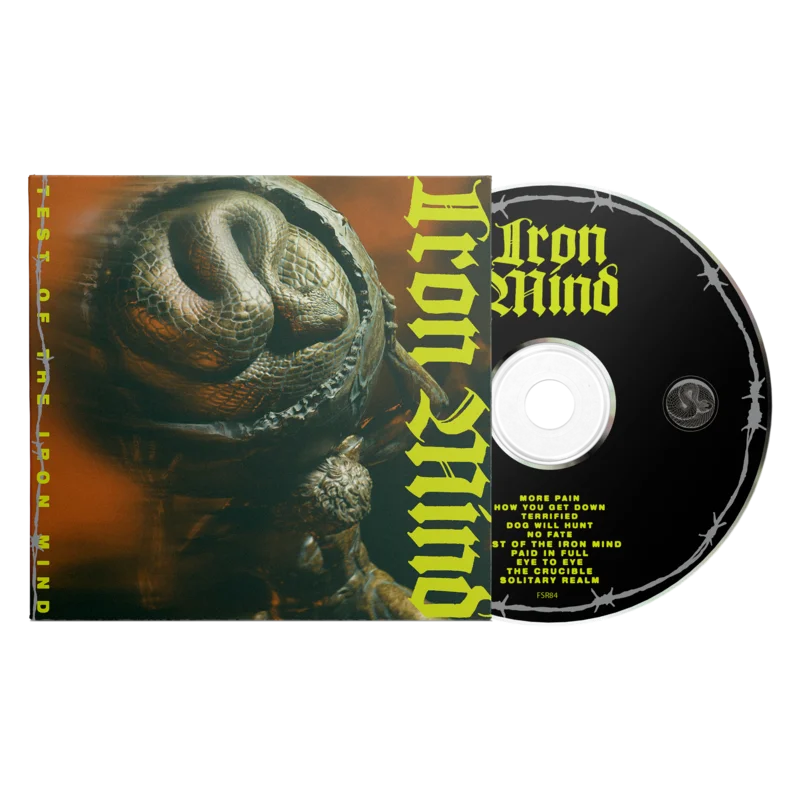 Iron Mind - Test Of The Iron Mind CD