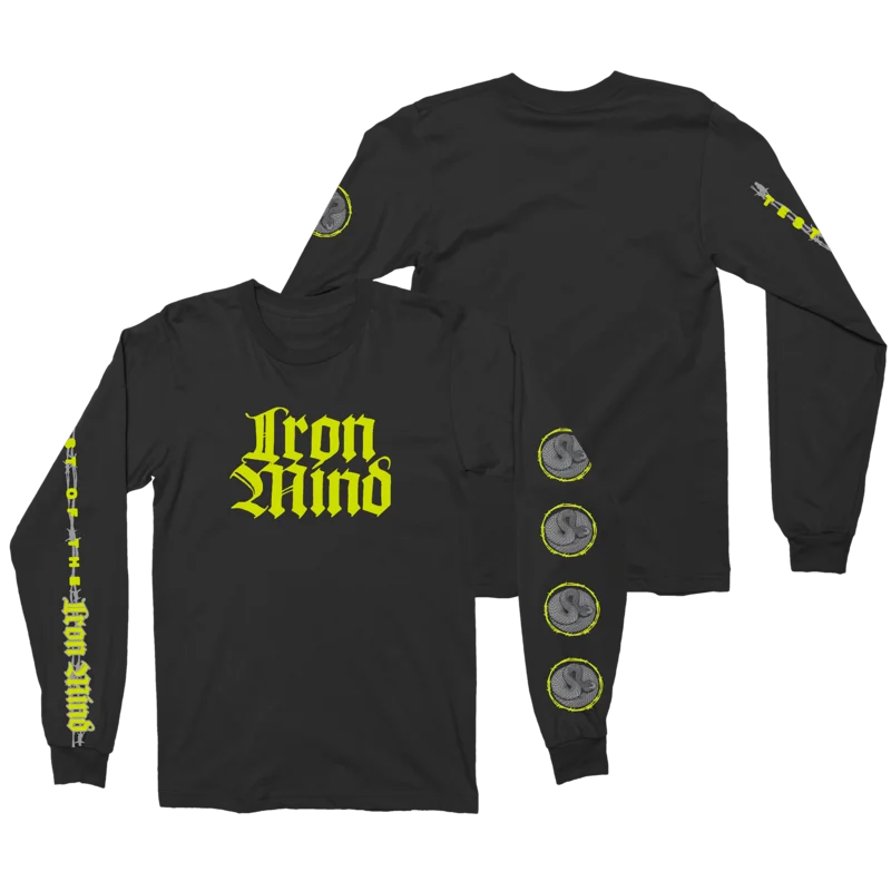 Iron Mind - Test Of The Iron Mind Long Sleeve