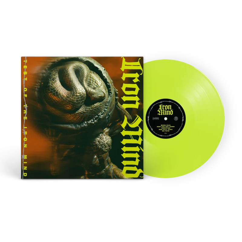 Iron Mind - Test Of The Iron Mind Neon Green Vinyl