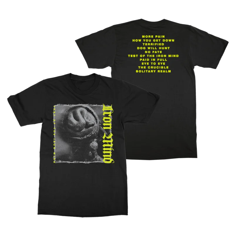 Iron Mind - Test Of The Iron Mind Shirt