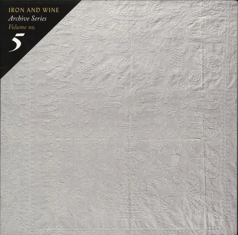 Iron & Wine Archive Series Volume No. 5 US Vinyl LP