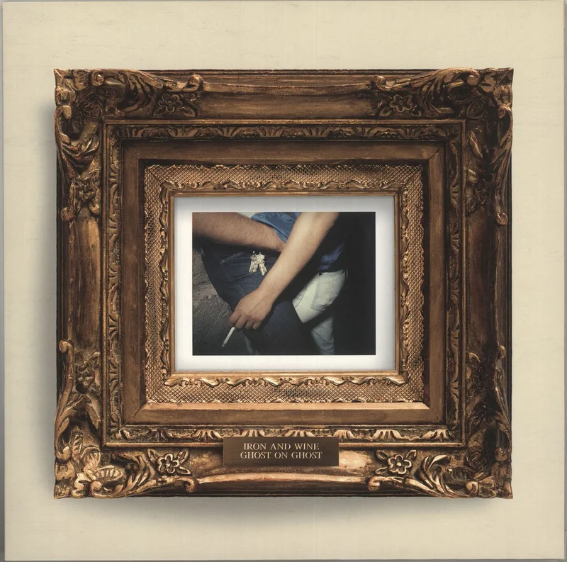 Iron & Wine Ghost on Ghost - RSD13 + Bonus 7" & CD UK Vinyl LP