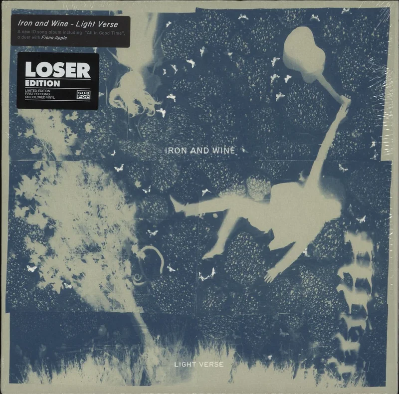 Iron & Wine Light Verse - Loser Edition - Yellow Vinyl UK Vinyl LP