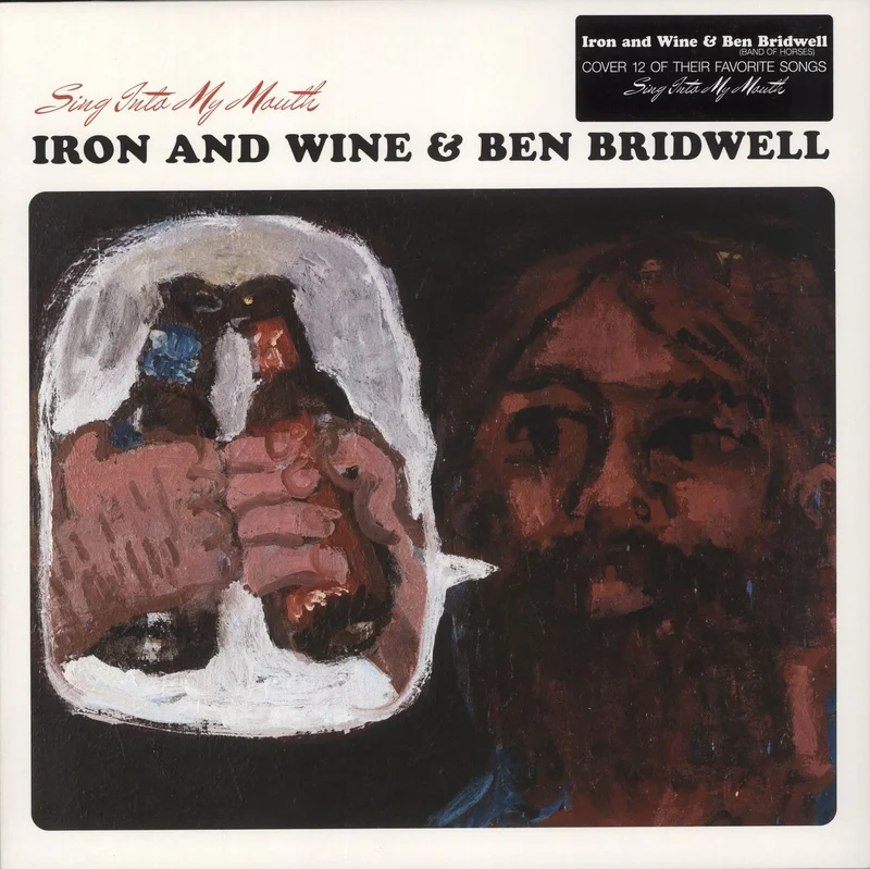 Iron & Wine Sing Into My Mouth US Vinyl LP