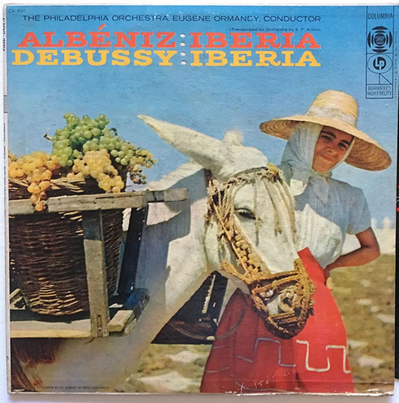 Isaac Albniz, Claude Debussy, The Philadelphia Orchestra, Eugene Ormandy - Iberia