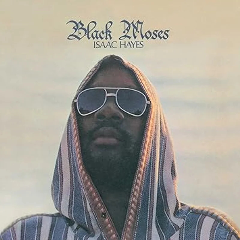 Isaac Hayes Black Moses - 180 Gram Black Vinyl - Sealed US 2-LP vinyl set