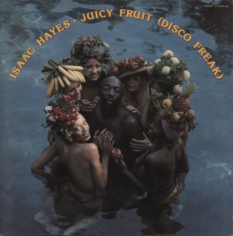 Isaac Hayes Juicy Fruit (Disco Freak) Japanese Promo Vinyl LP