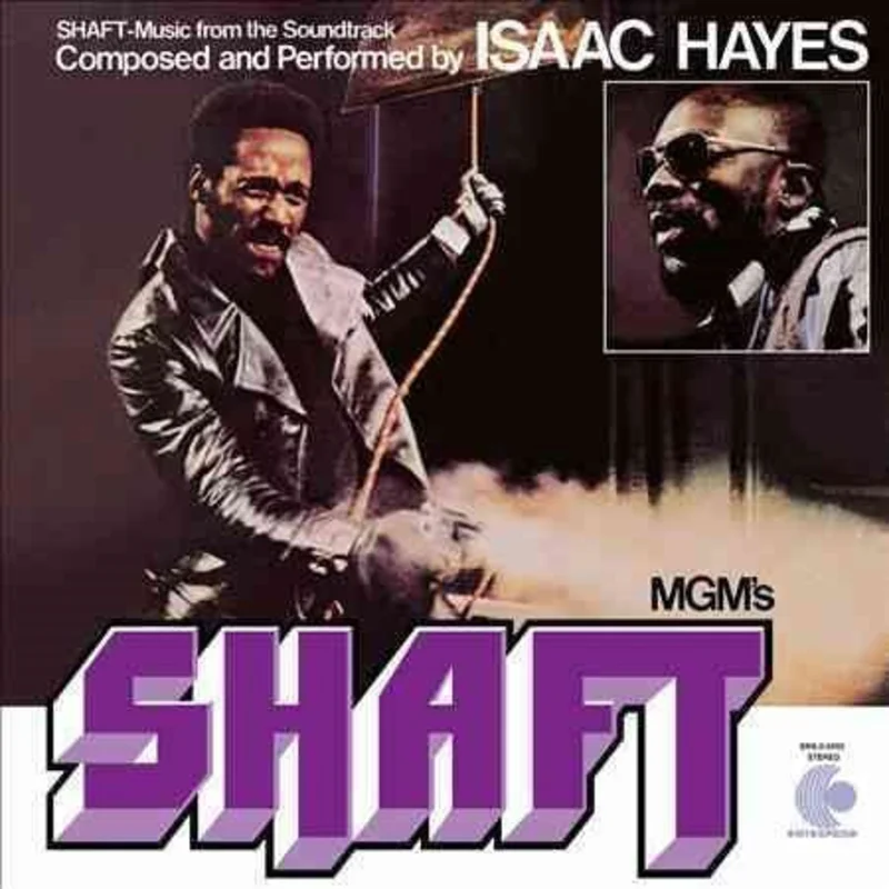 Isaac Hayes Shaft (Music From the Soundtrack) (Limited Edition, Purple Vinyl) (2 Lp's)