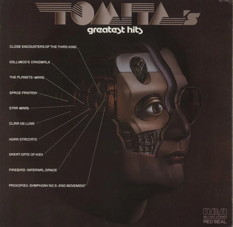 Isao Tomita Tomita's Greatest Hits US Vinyl LP
