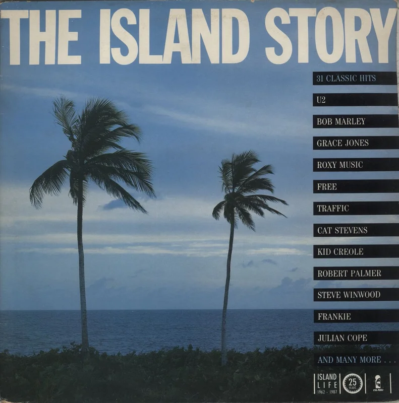 Island Records The Island Story - Gold stamp UK 2-LP vinyl set