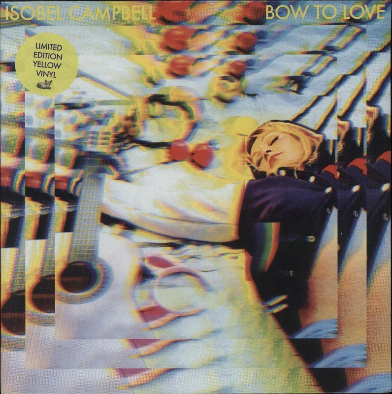 Isobel Campbell Bow To Love - Yellow Vinyl - Sealed UK Vinyl LP