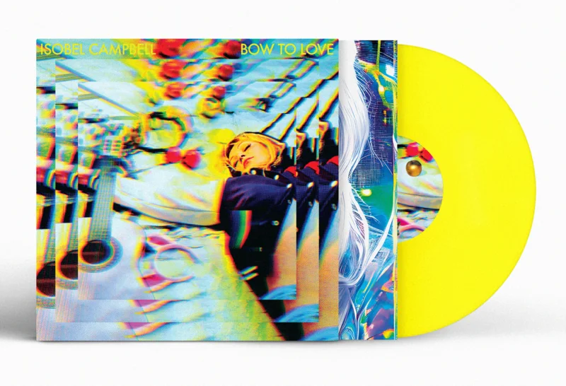 Isobell Campbell Bow To Love (Colored Vinyl, Solid Yellow, 140 Gram Vinyl)