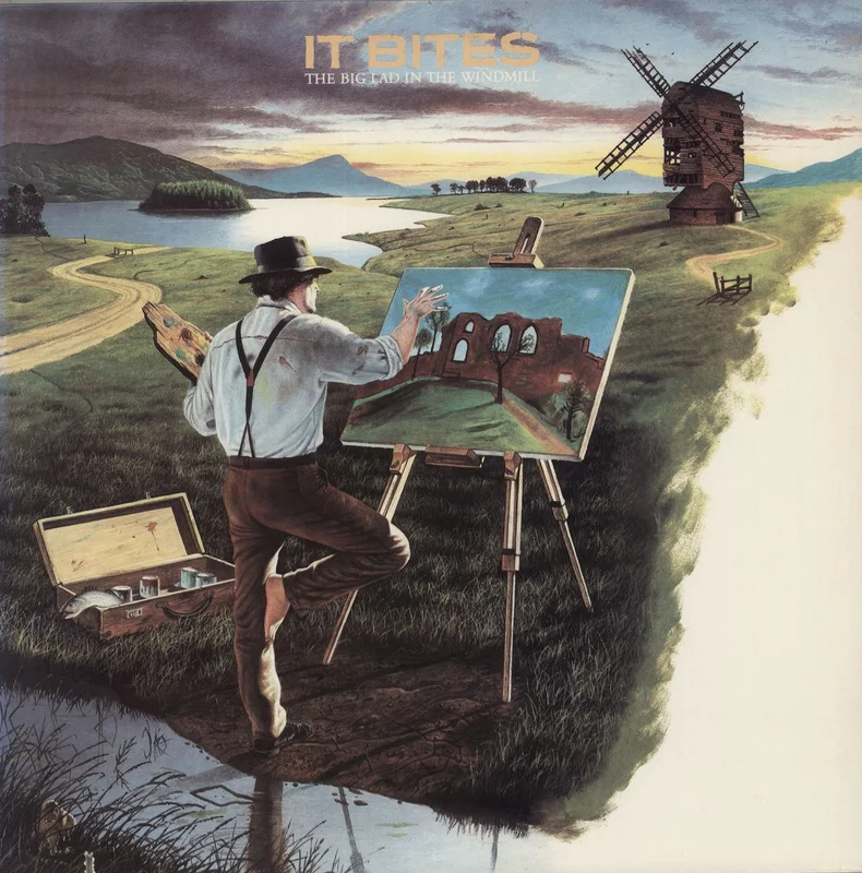 It Bites The Big Lad In The Windmill US Vinyl LP