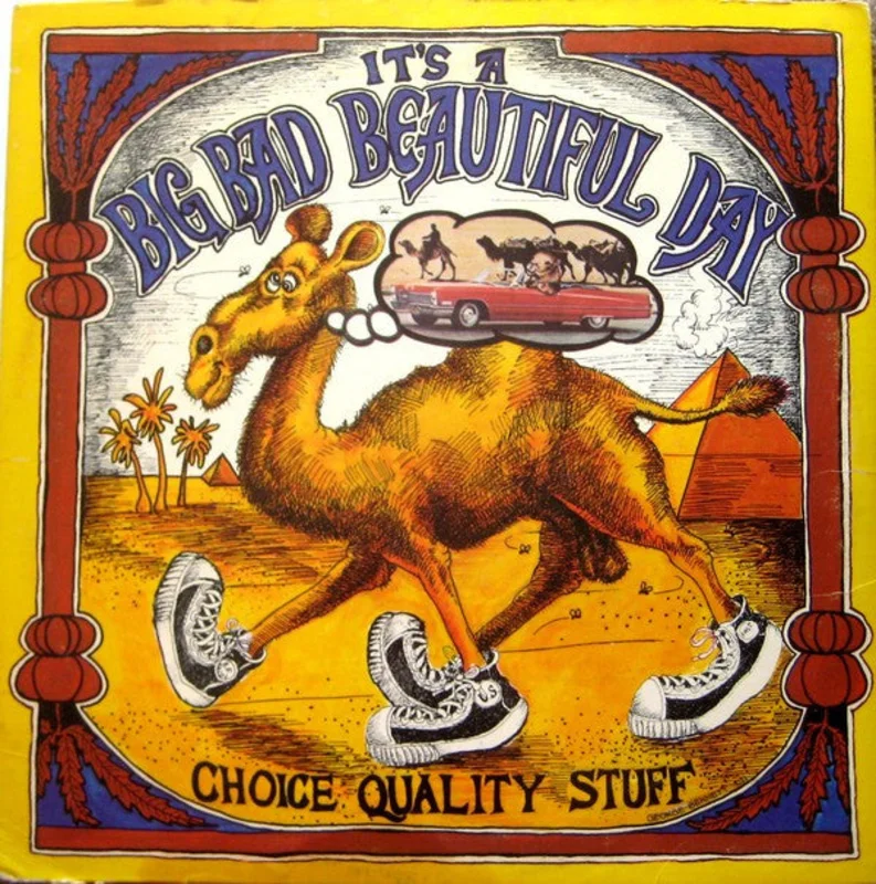 It's A Beautiful Day - Choice Quality Stuff / Anytime