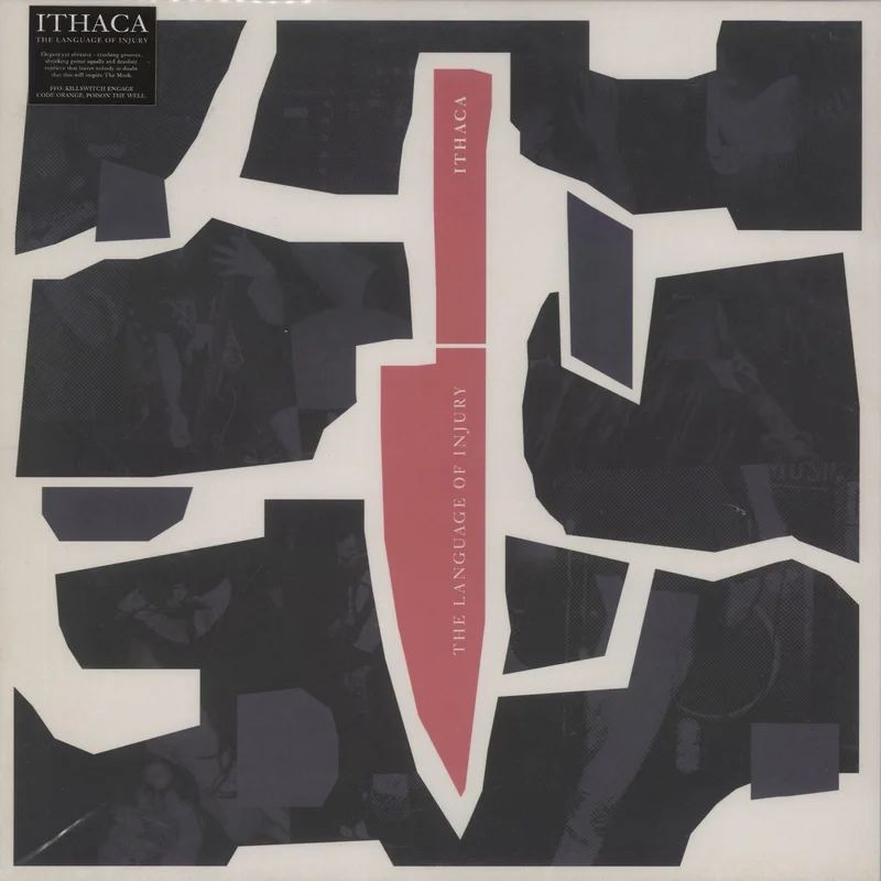 Ithaca (Metal) The Language Of Injury UK Vinyl LP