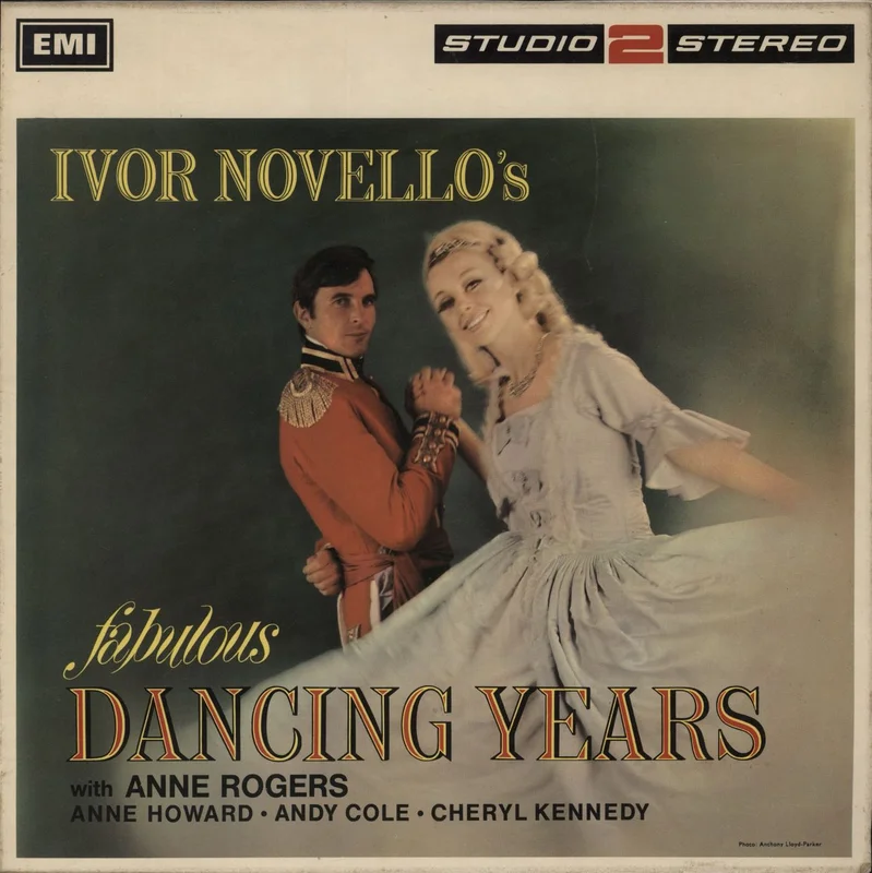 Ivor Novello The Dancing Years UK Vinyl LP