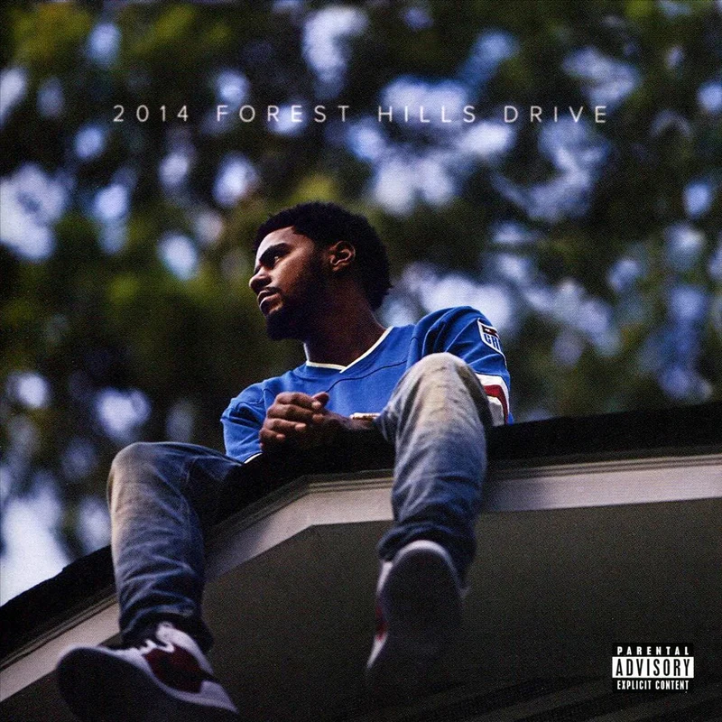 J. Cole 2014 Forest Hills Drive (Compact Disc/ Music CD) (Arrives in 21 Days)