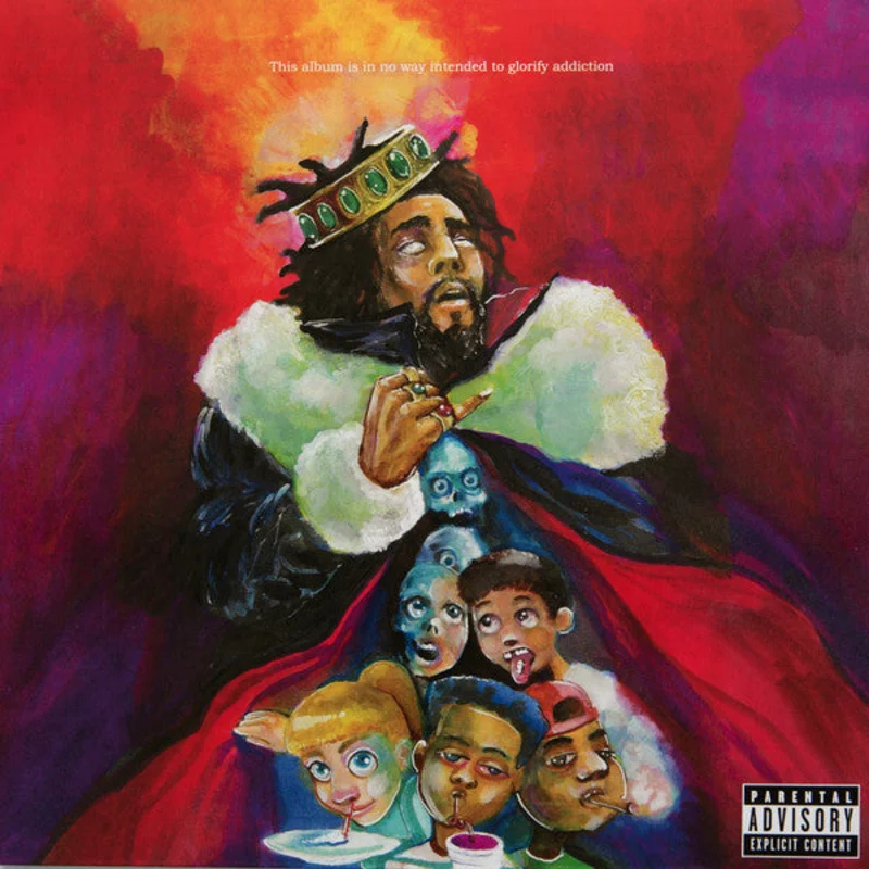 J. Cole - KOD (Quick Ship)