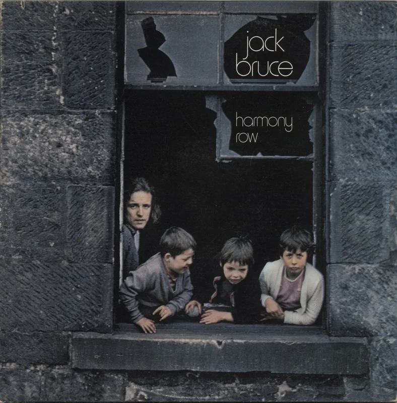Jack Bruce Harmony Row - 1st - EX US Vinyl LP