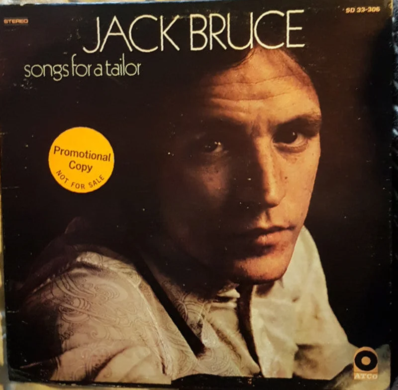Jack Bruce - Songs For A Tailor