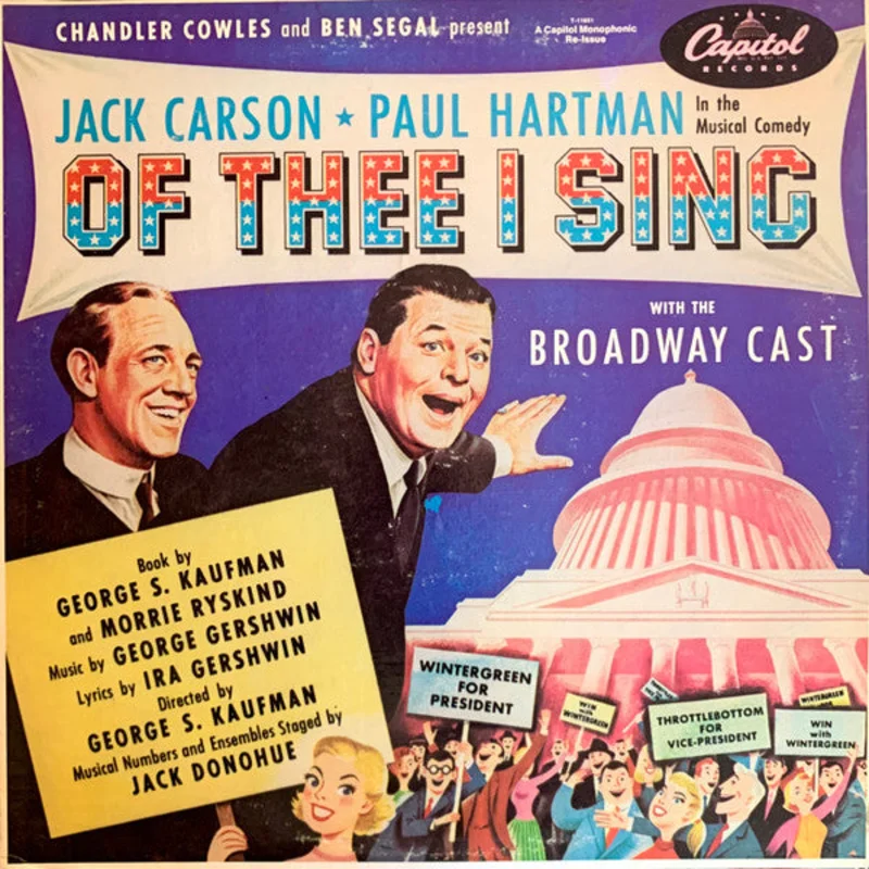 Jack Carson, Paul Hartman, George Gershwin, Ira Gershwin - Of Thee I Sing