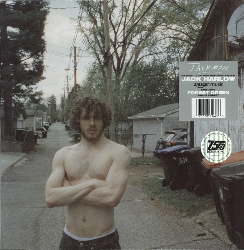 Jack Harlow Jackman - Forest Green Vinyl - Sealed US Vinyl LP