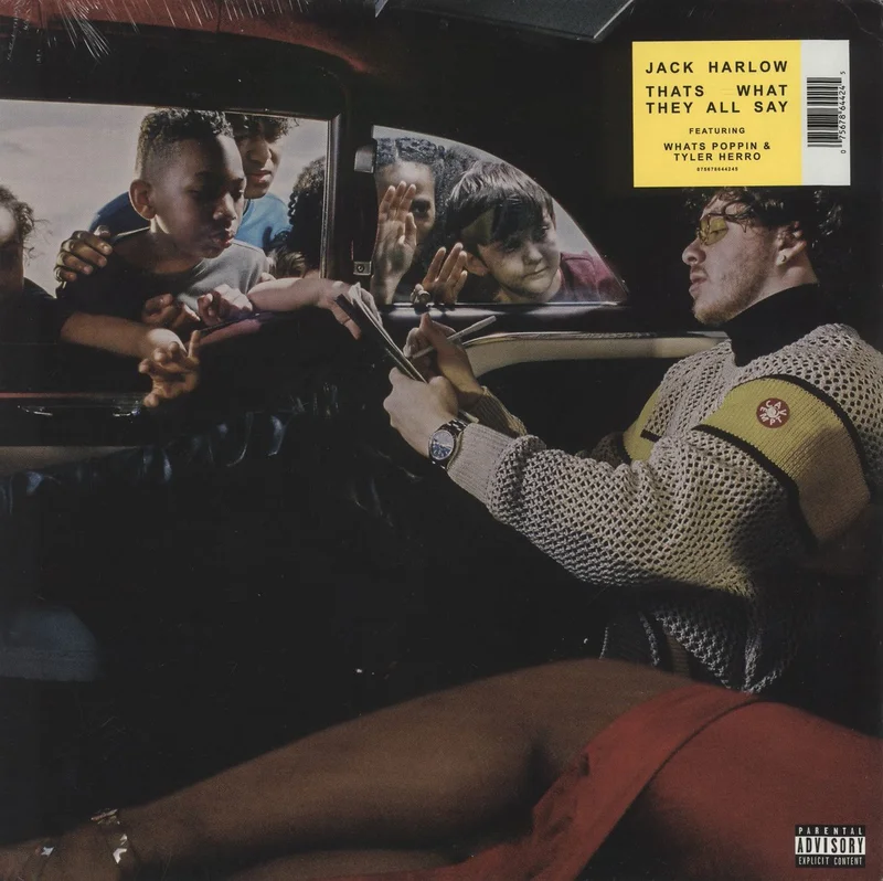 Jack Harlow Thats What They All Say - Sealed UK Vinyl LP