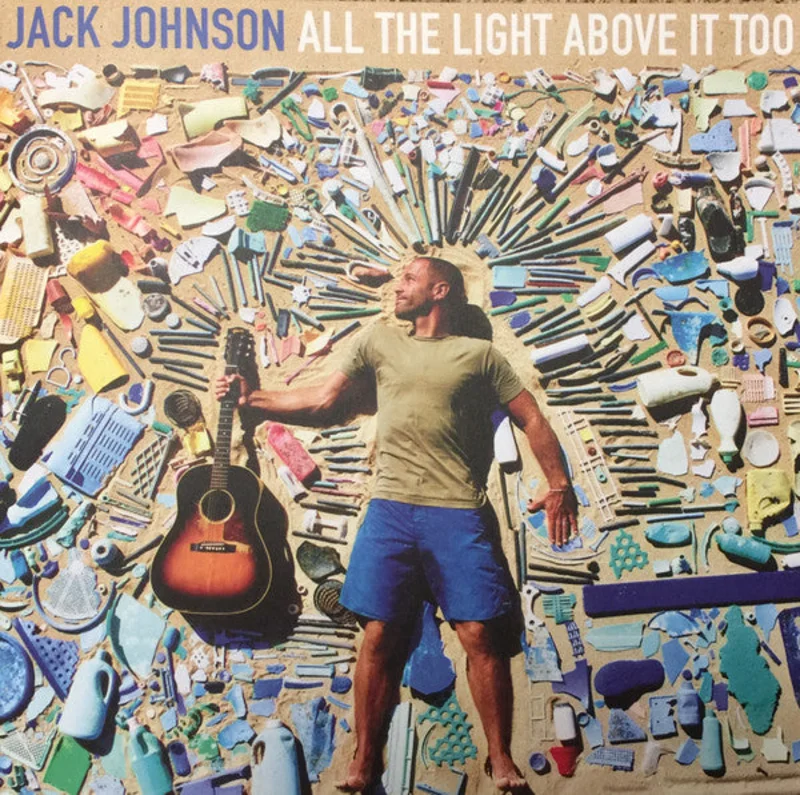 Jack Johnson - All The Light Above It Too