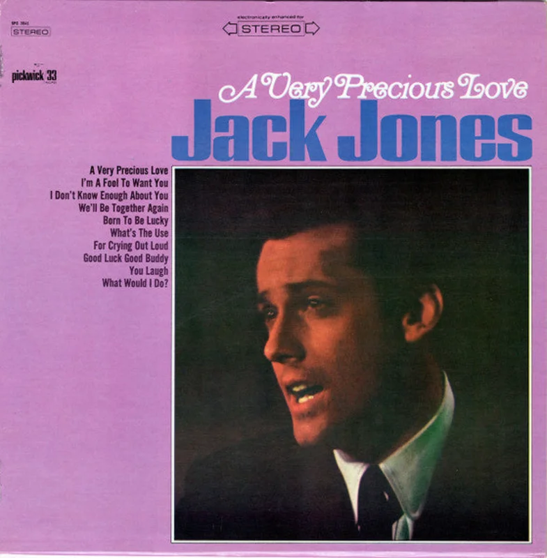 Jack Jones - A Very Precious Love