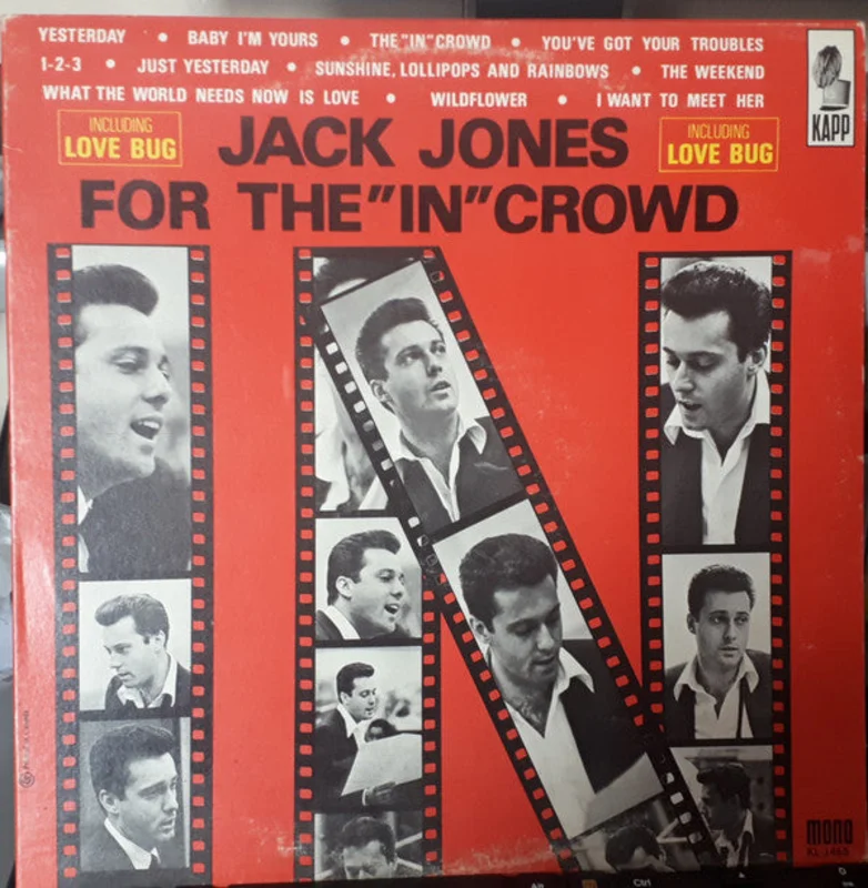 Jack Jones - For The "In" Crowd