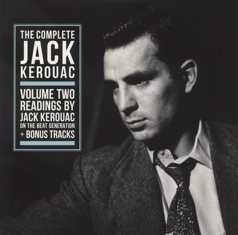Jack Kerouac The Complete Jack Kerouac Volume Two UK 2-LP vinyl set