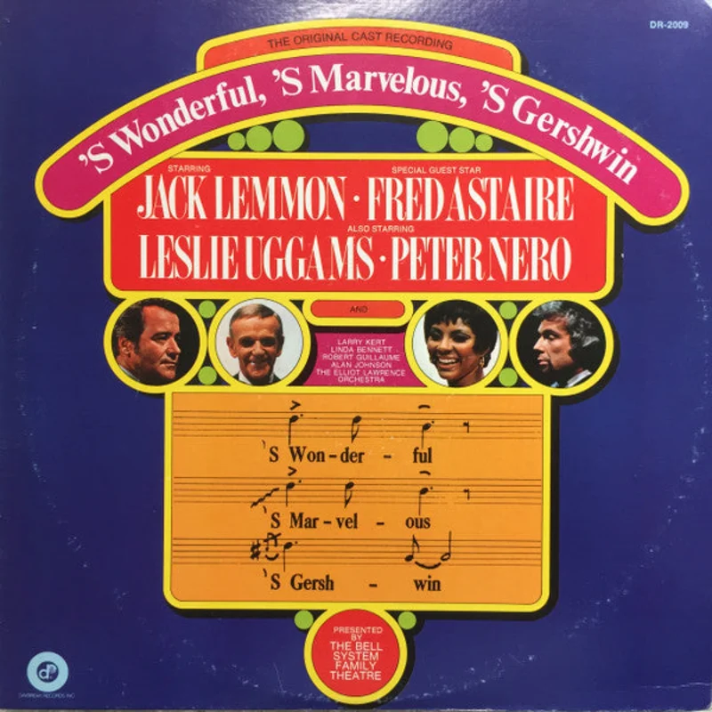 Jack Lemmon, Fred Astaire, Leslie Uggams, Peter Nero - 'S Wonderful, 'S Marvelous, 'S Gershwin