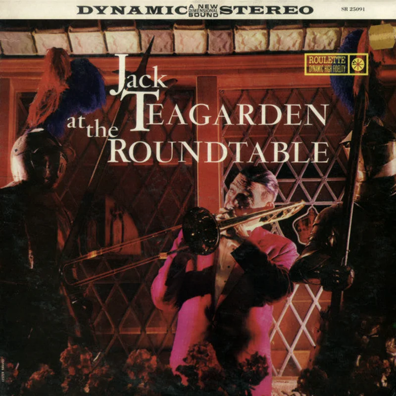Jack Teagarden - Jack Teagarden At The Roundtable