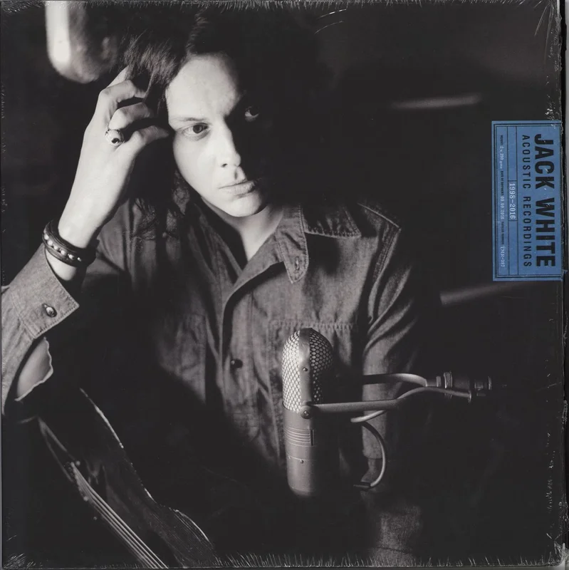 Jack White Acoustic Recordings 1998-2016 - Opened shrink UK 2-LP vinyl set