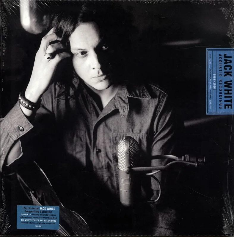 Jack White Acoustic Recordings 1998-2016 - Sealed UK 2-LP vinyl set