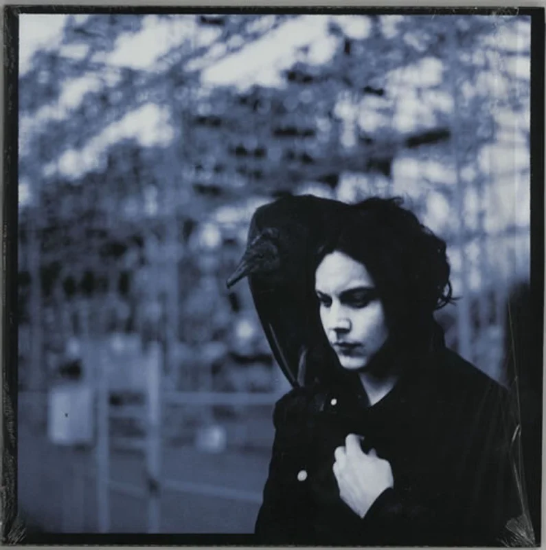 Jack White Blunderbuss - Inverted Lightning Bolt Vinyl US Vinyl LP