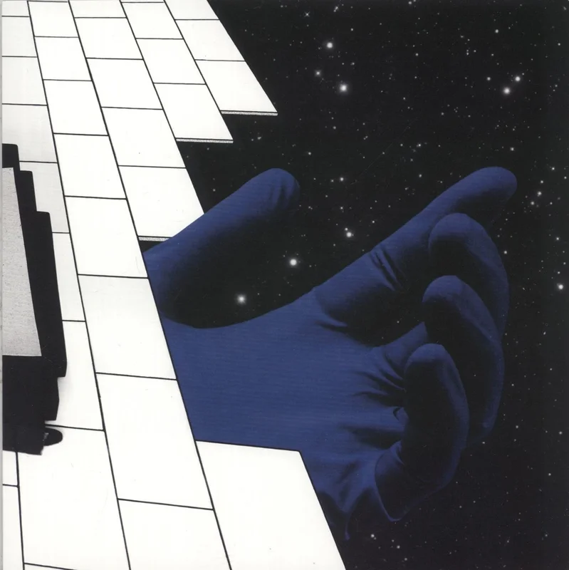 Jack White Ice Station Zebra - Tri-Colour Vinyl US 7" vinyl