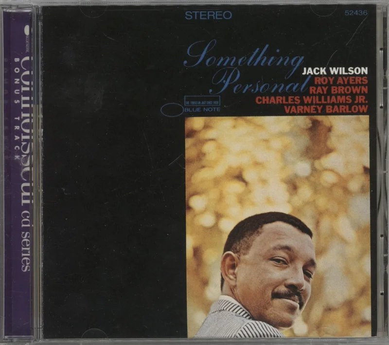 Jack Wilson Something Personal US CD album