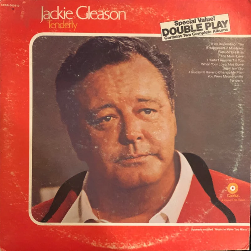Jackie Gleason - Tenderly / Laura (Double Play) (2xLP, Comp, RE) (M)10
