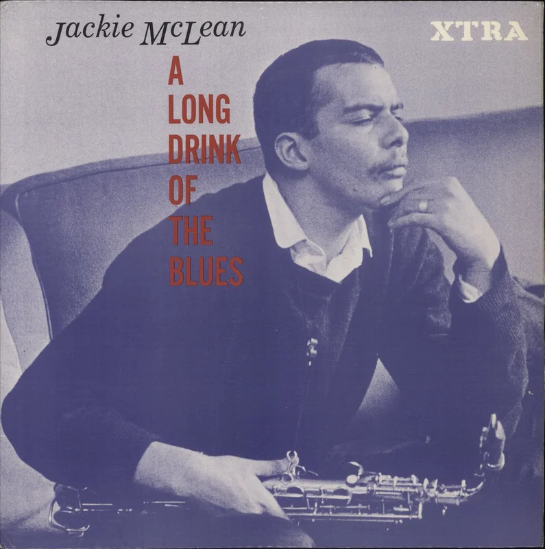 Jackie McLean A Long Drink Of The Blues UK Vinyl LP
